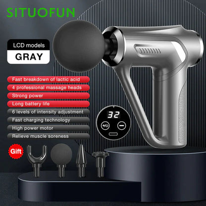 SITUOFUN Massage Gun 32 Levels
