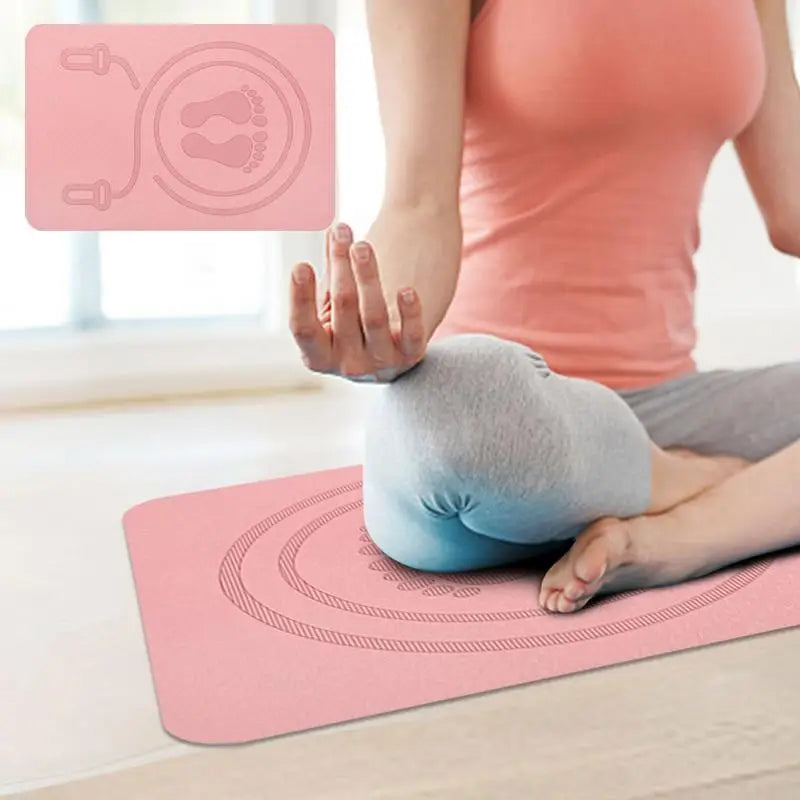 Material anti Shock Exercise Mat for Home