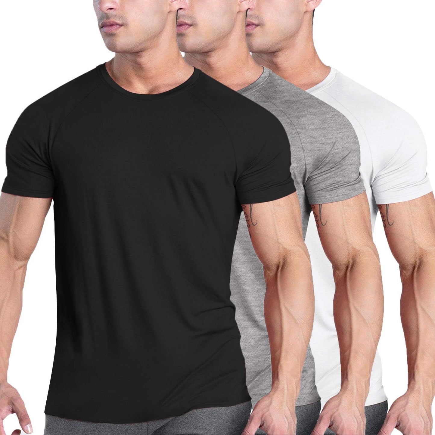 3 Pack Workout T Shirts