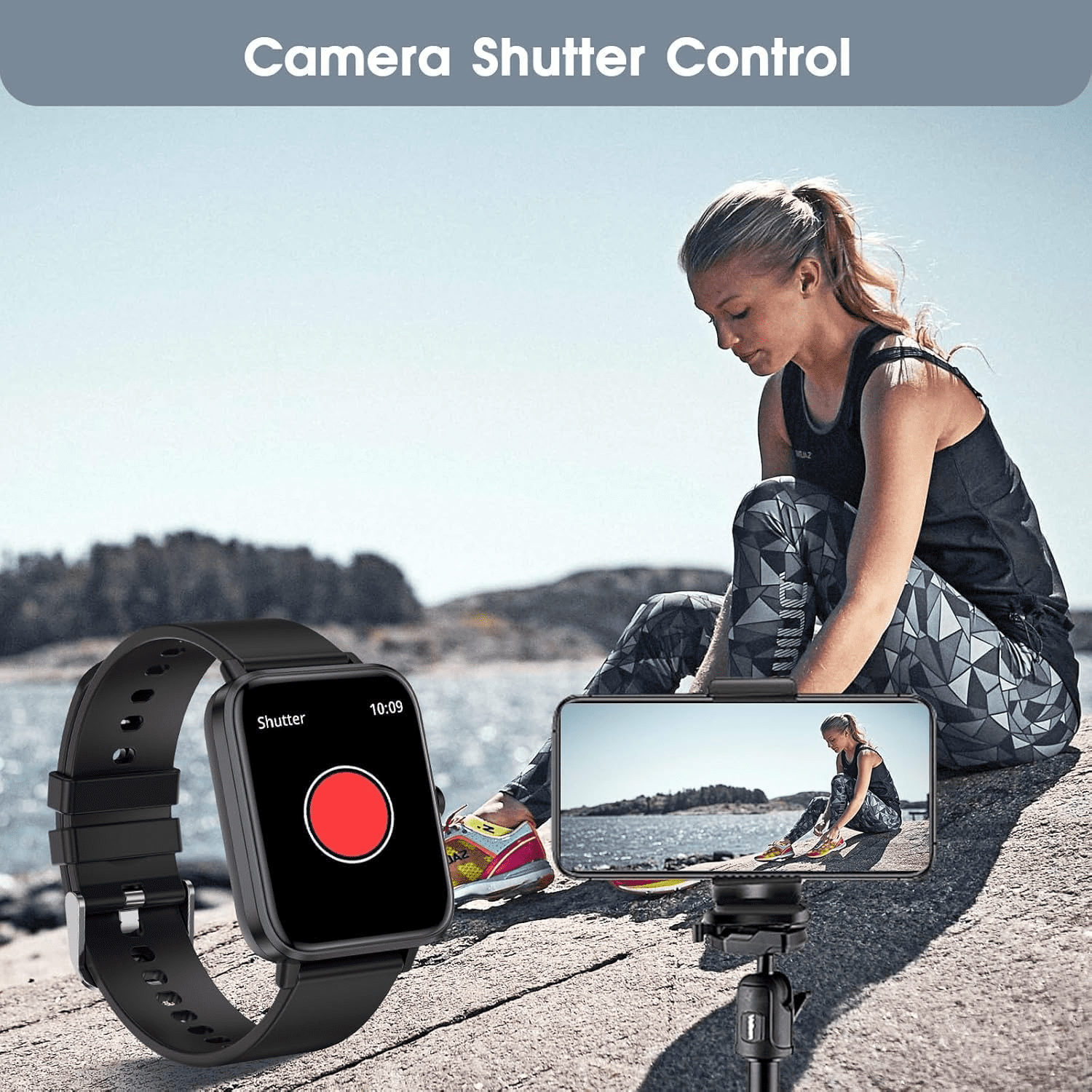 Smart Watch IP68 Waterproof