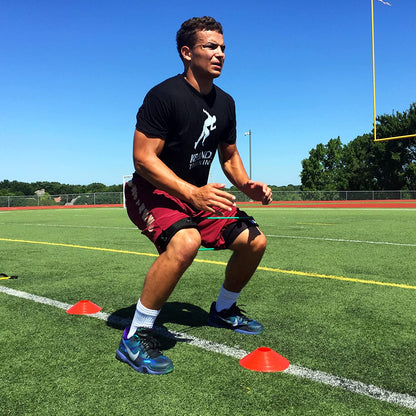 Speed and Strength Leg Resistance Bands