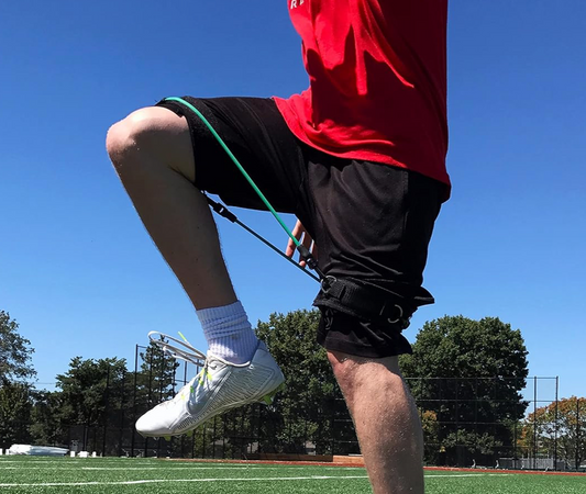 Speed and Strength Leg Resistance Bands