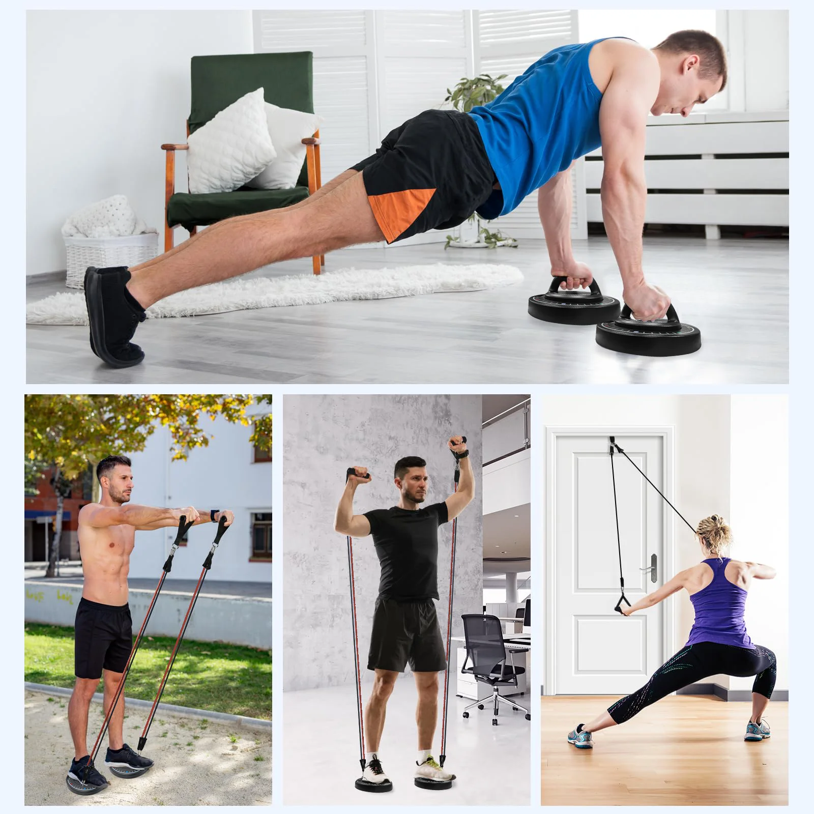Push up Board System