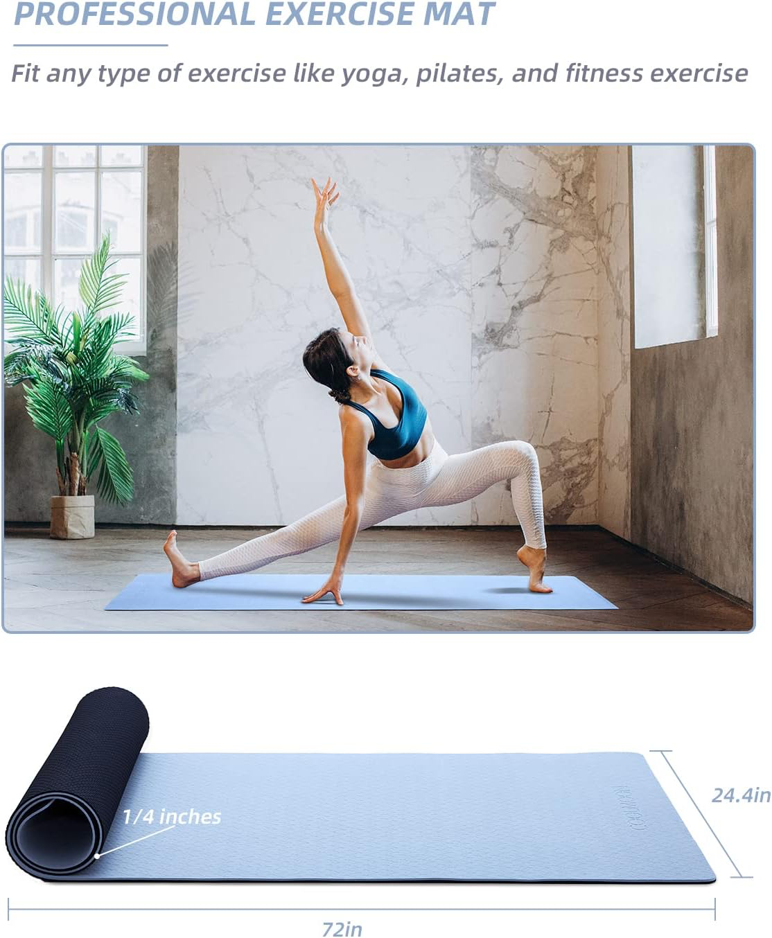 Yoga Mat Non Slip