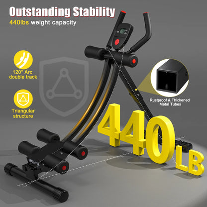Ultimate Home Gym Core & Abdominal Trainer