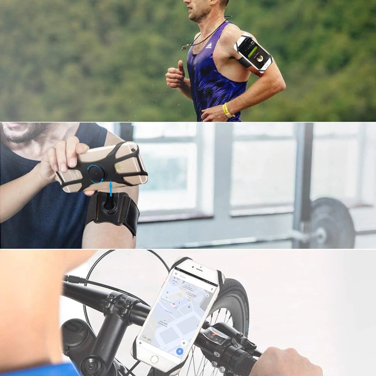 3 in 1 Running Phone Armband