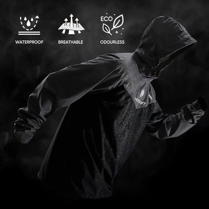 Men Sweat Sauna Jacket