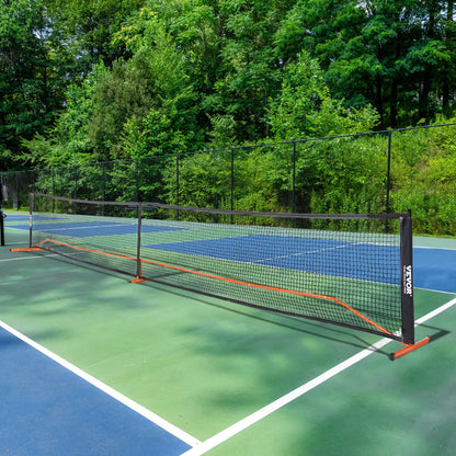Portable Pickleball System with Carrying Bag & Balls & Paddles