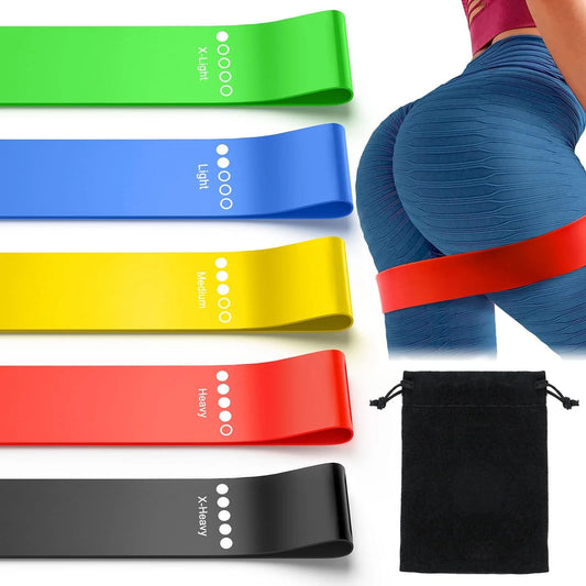 5 PCS Resistance Bands for Working Out