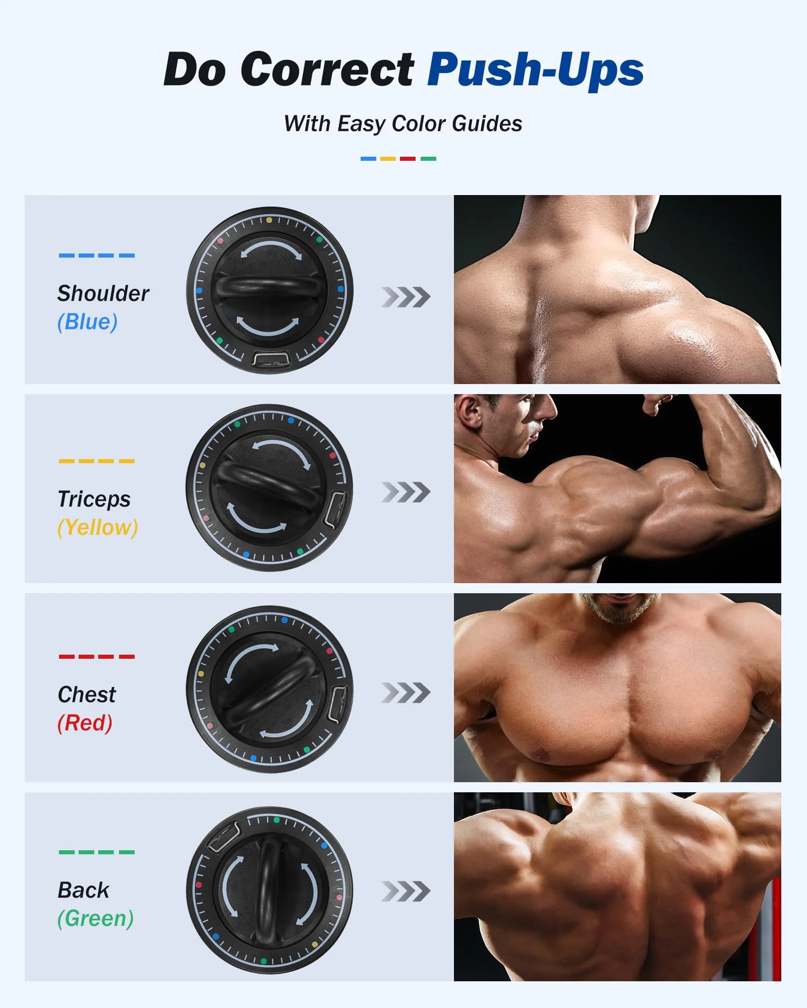 Push up Board System
