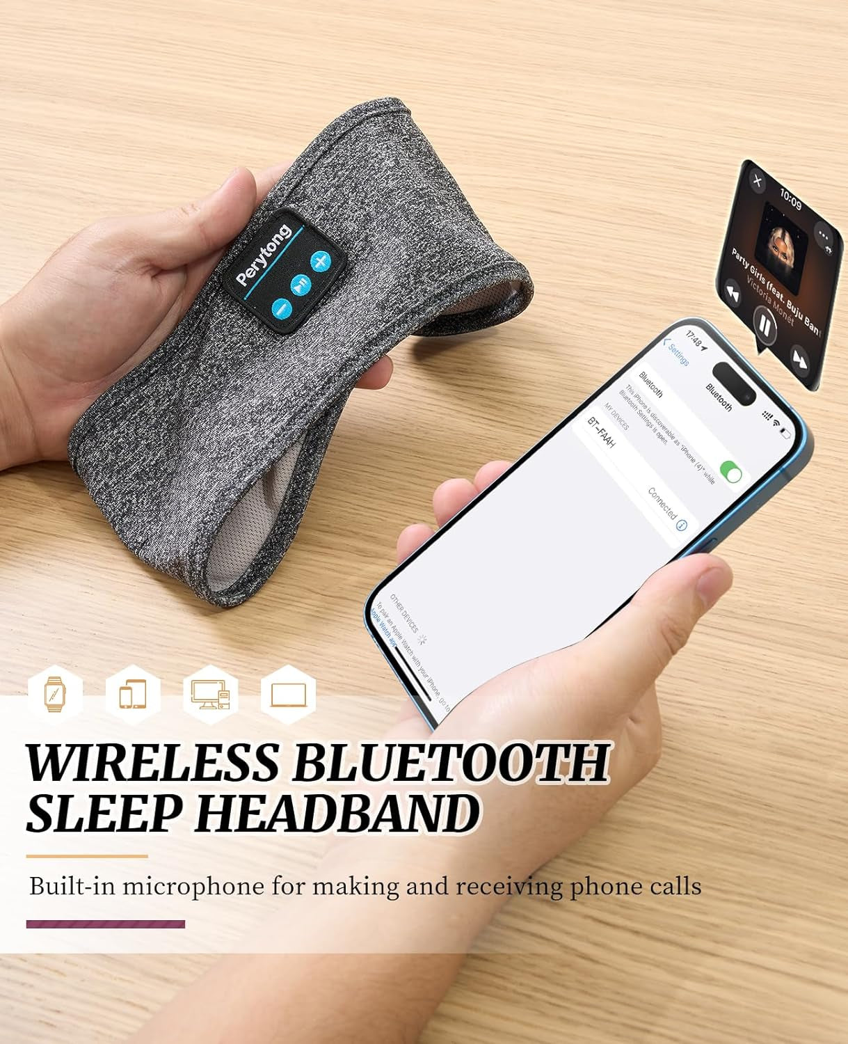 Sleep Headphones Wireless