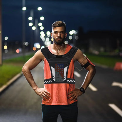 Running Lightweight Vest Phone Holder