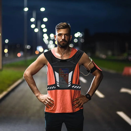 Running Lightweight Vest Phone Holder
