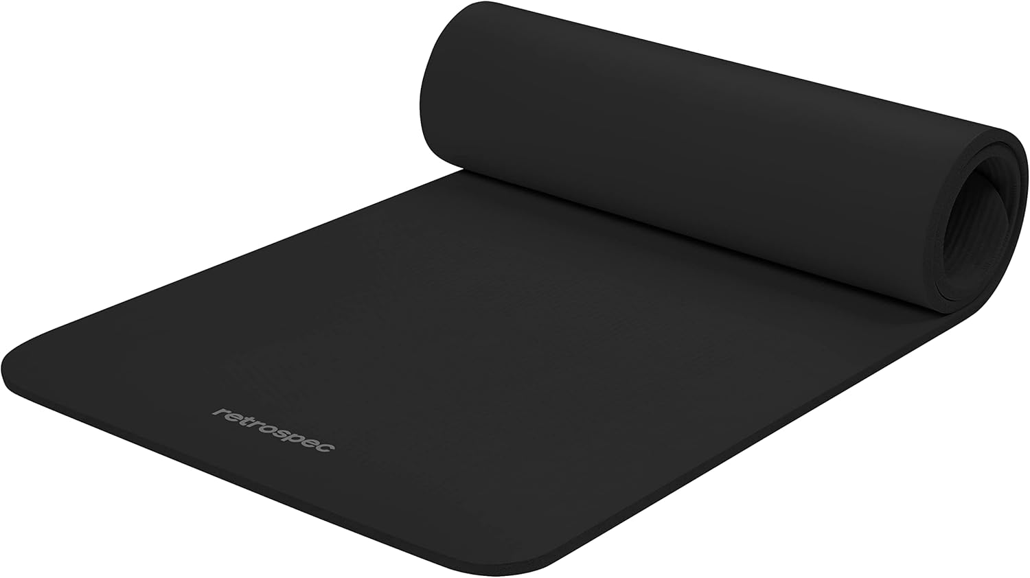 Solana Yoga Mat Thick 1/2In Non-Slip