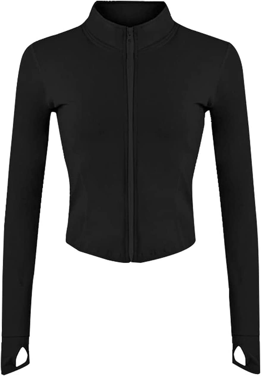 Women Sports Running Jacket Slim Fit