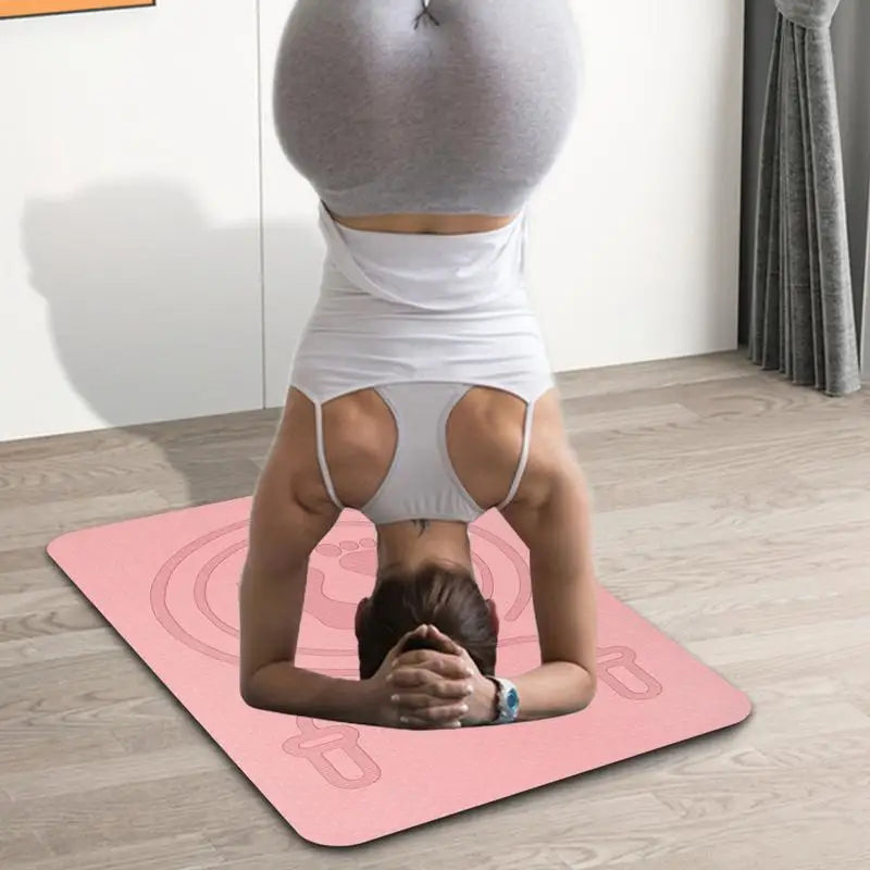 Material anti Shock Exercise Mat for Home