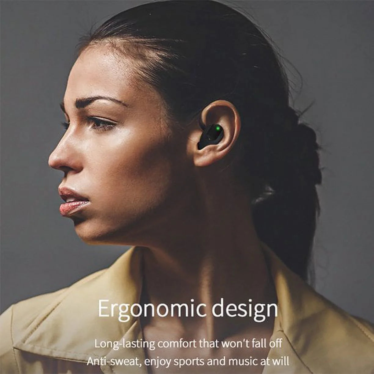 Wireless Earbuds and Wireless Charging Case