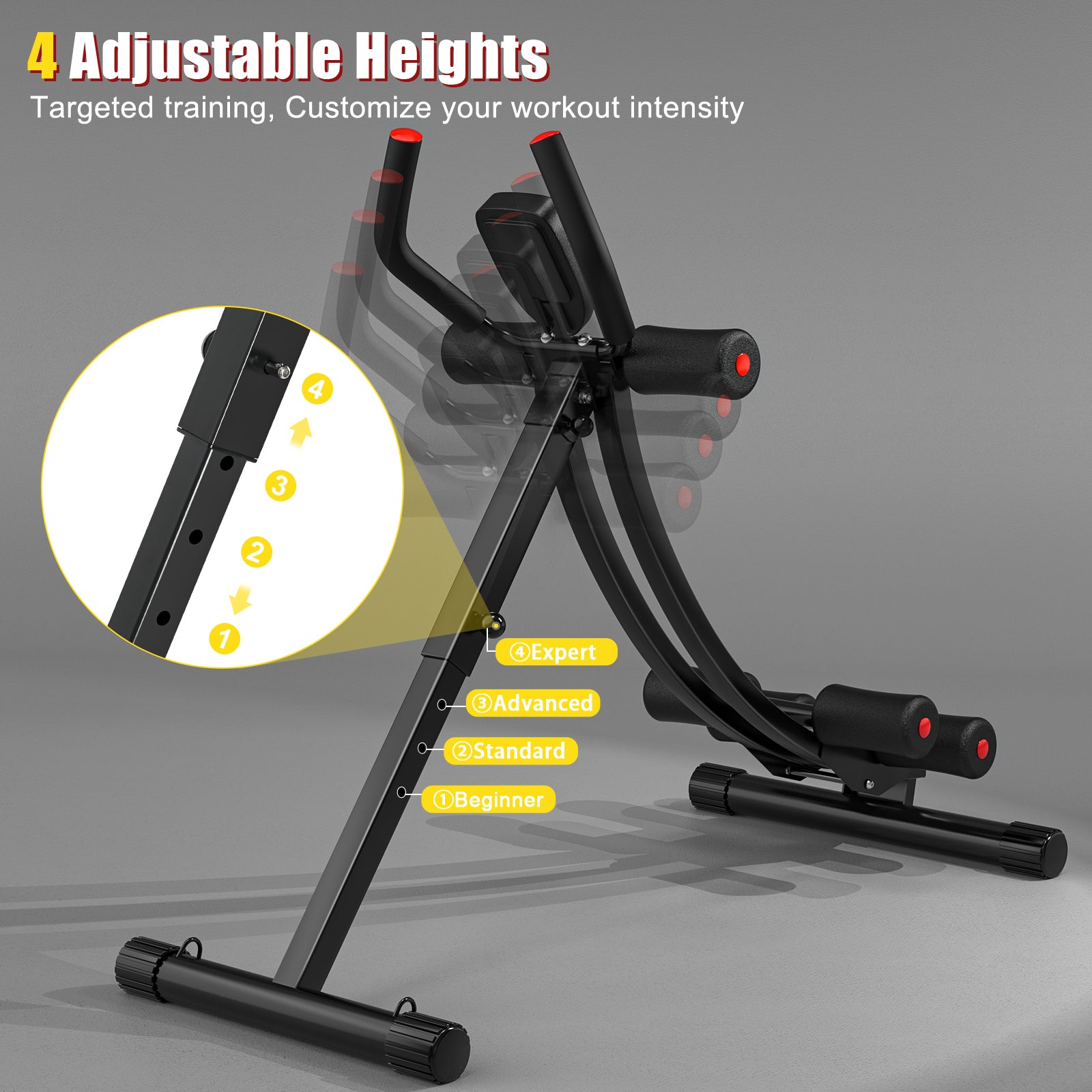Ultimate Home Gym Core & Abdominal Trainer