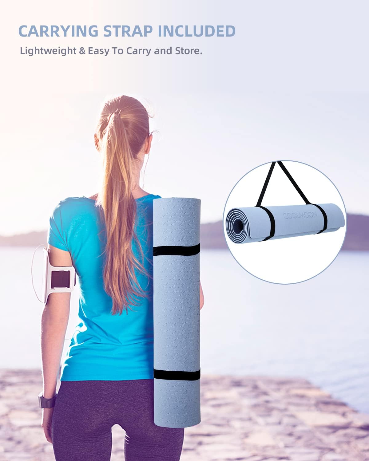 Yoga Mat Non Slip