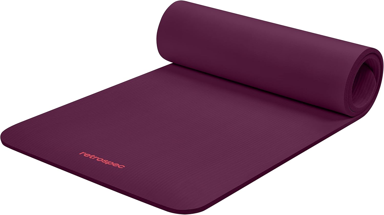 Solana Yoga Mat Thick 1/2In Non-Slip