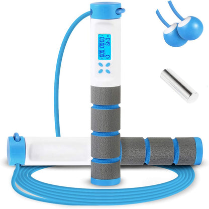 Digital Weighted Handle Workout Jumping Rope 