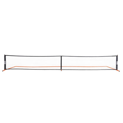 Portable Pickleball System with Carrying Bag & Balls & Paddles