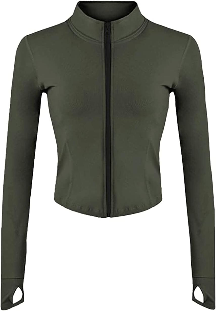 Women Sports Running Jacket Slim Fit