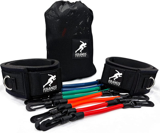 Speed and Strength Leg Resistance Bands