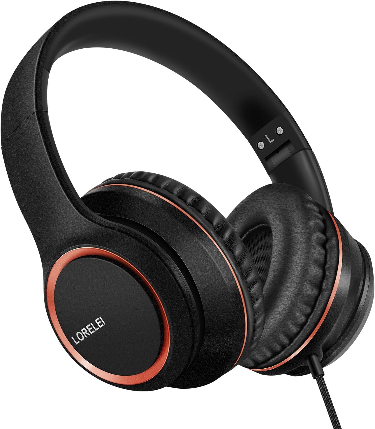 X8 Over-Ear Wired Headphones with Microphone