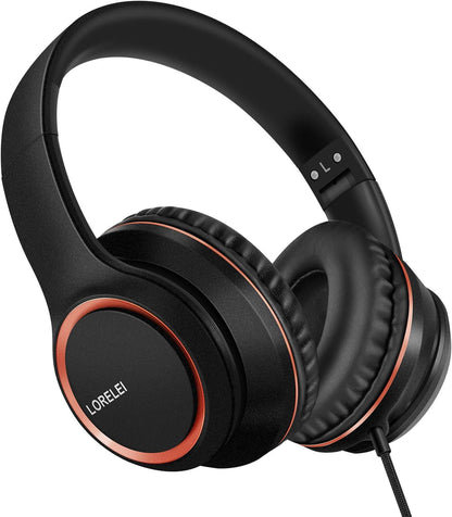 X8 Over-Ear Wired Headphones with Microphone