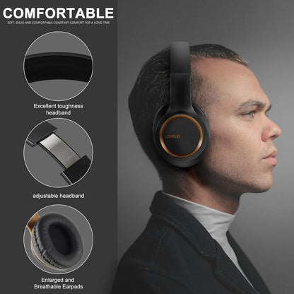 X8 Over-Ear Wired Headphones with Microphone