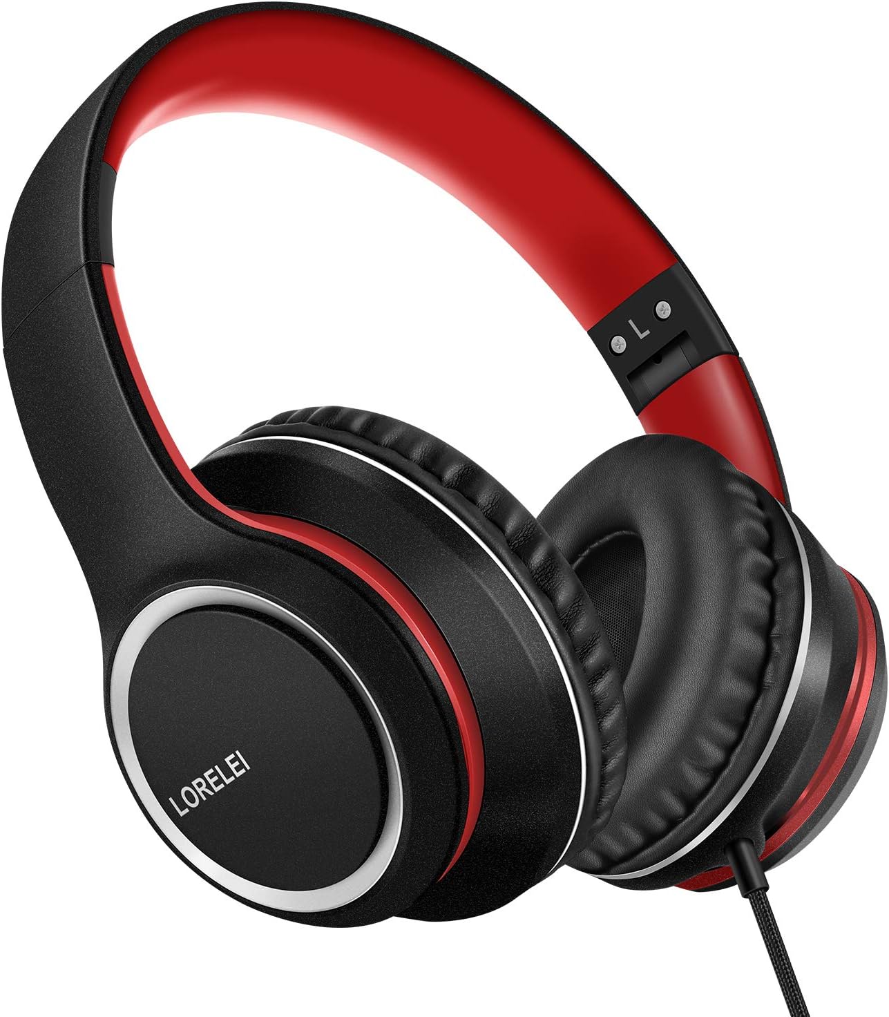 X8 Over-Ear Wired Headphones with Microphone