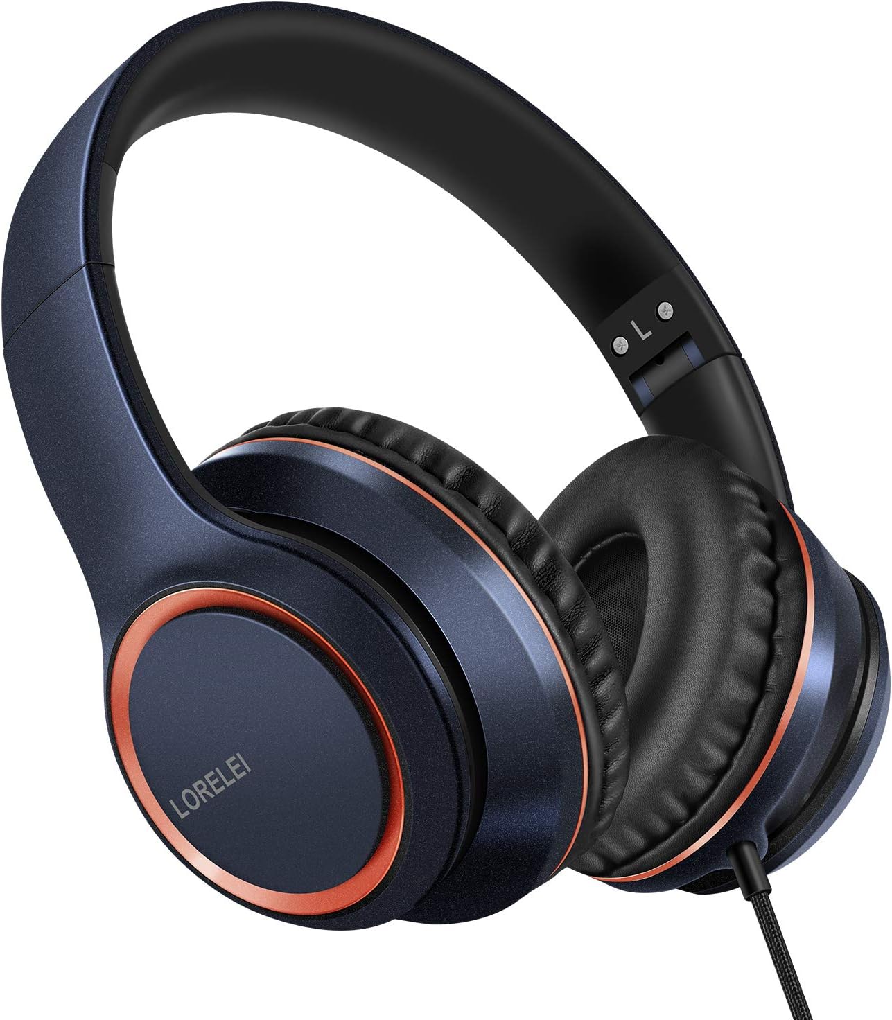 X8 Over-Ear Wired Headphones with Microphone