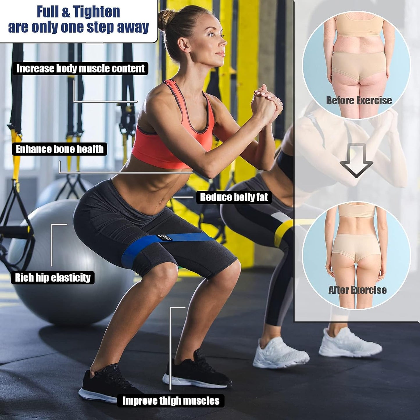 3 Levels Resistance Bands
