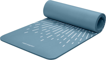 Solana Yoga Mat Thick 1/2In Non-Slip