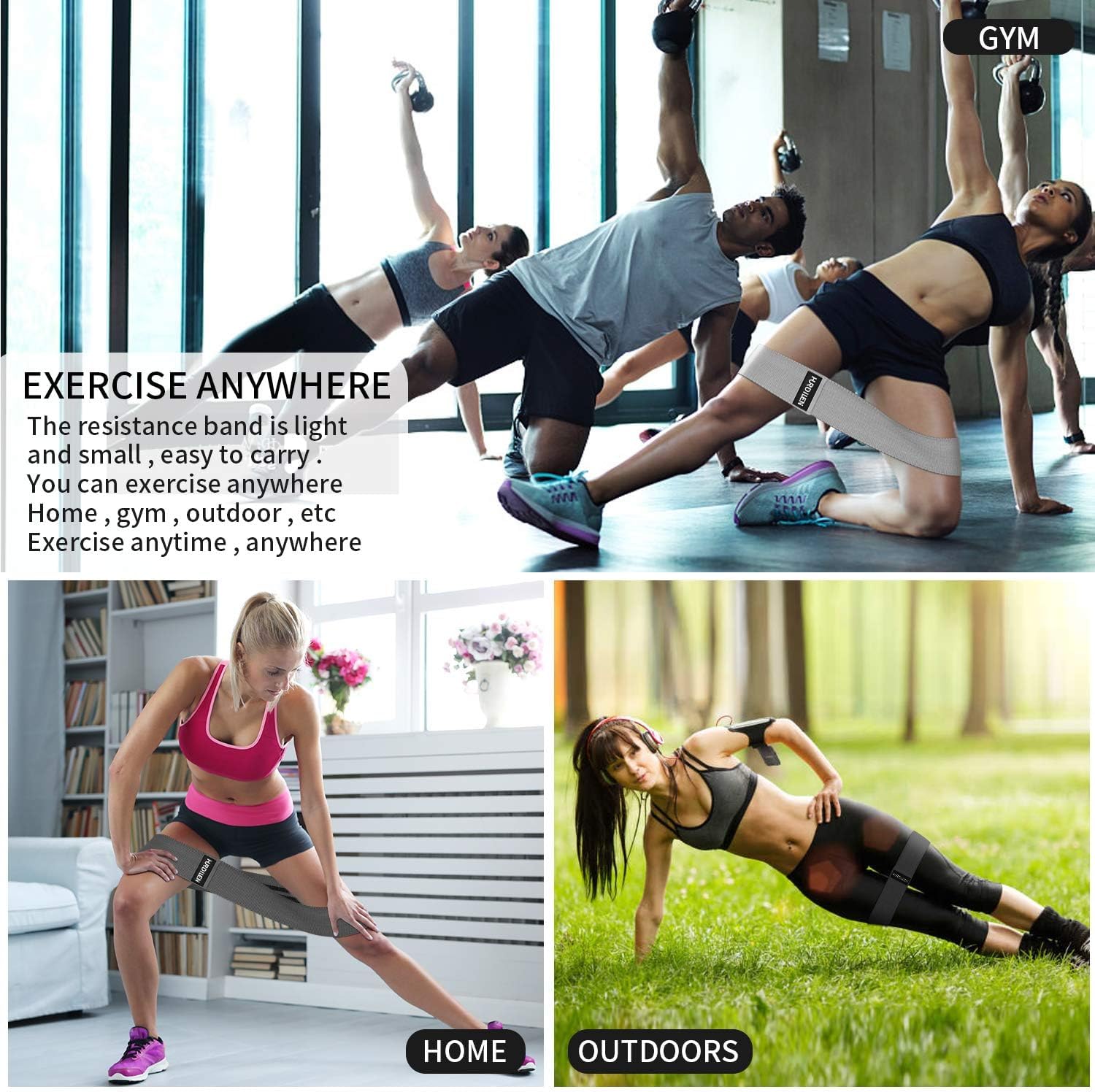 3 Levels Resistance Bands
