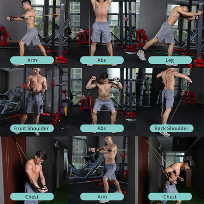 150Lbs Resistance Bands Set