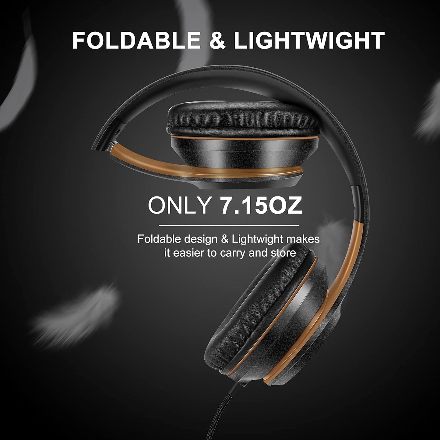 X8 Over-Ear Wired Headphones with Microphone