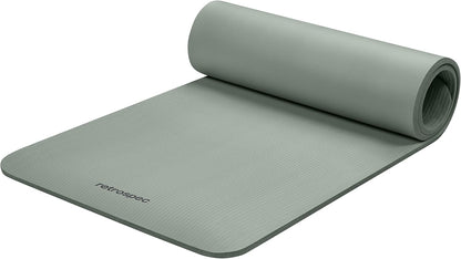 Solana Yoga Mat Thick 1/2In Non-Slip