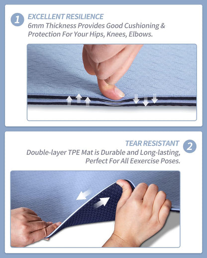 Yoga Mat Non Slip