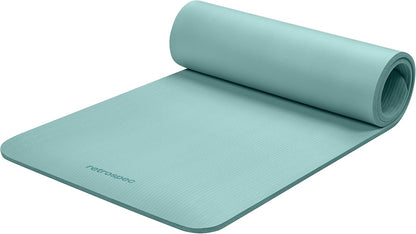 Solana Yoga Mat Thick 1/2In Non-Slip