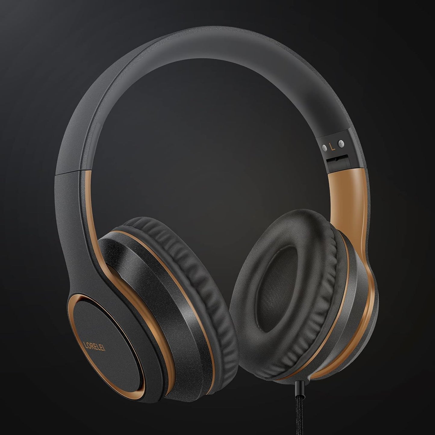 X8 Over-Ear Wired Headphones with Microphone