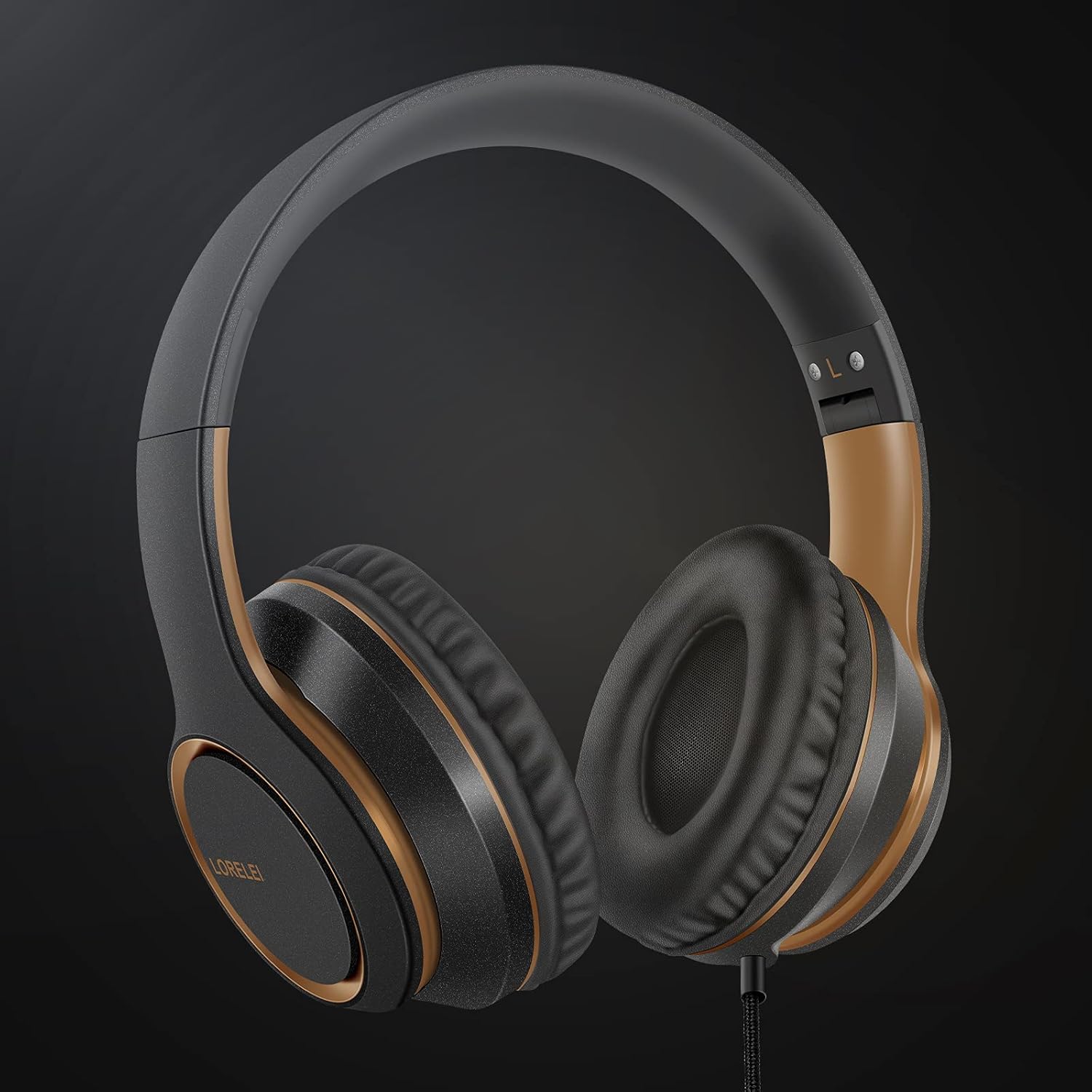 X8 Over-Ear Wired Headphones with Microphone