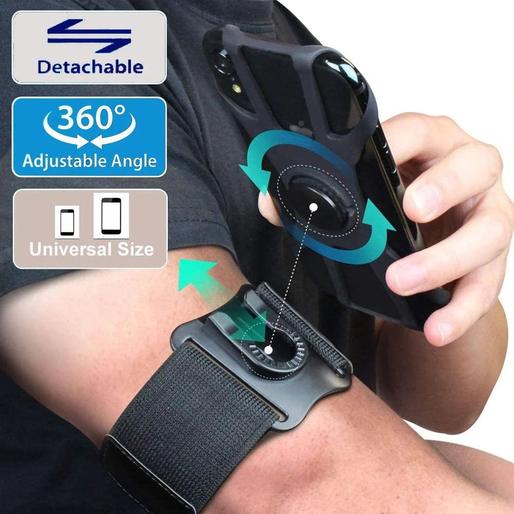 3 in 1 Running Phone Armband