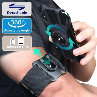 3 in 1 Running Phone Armband