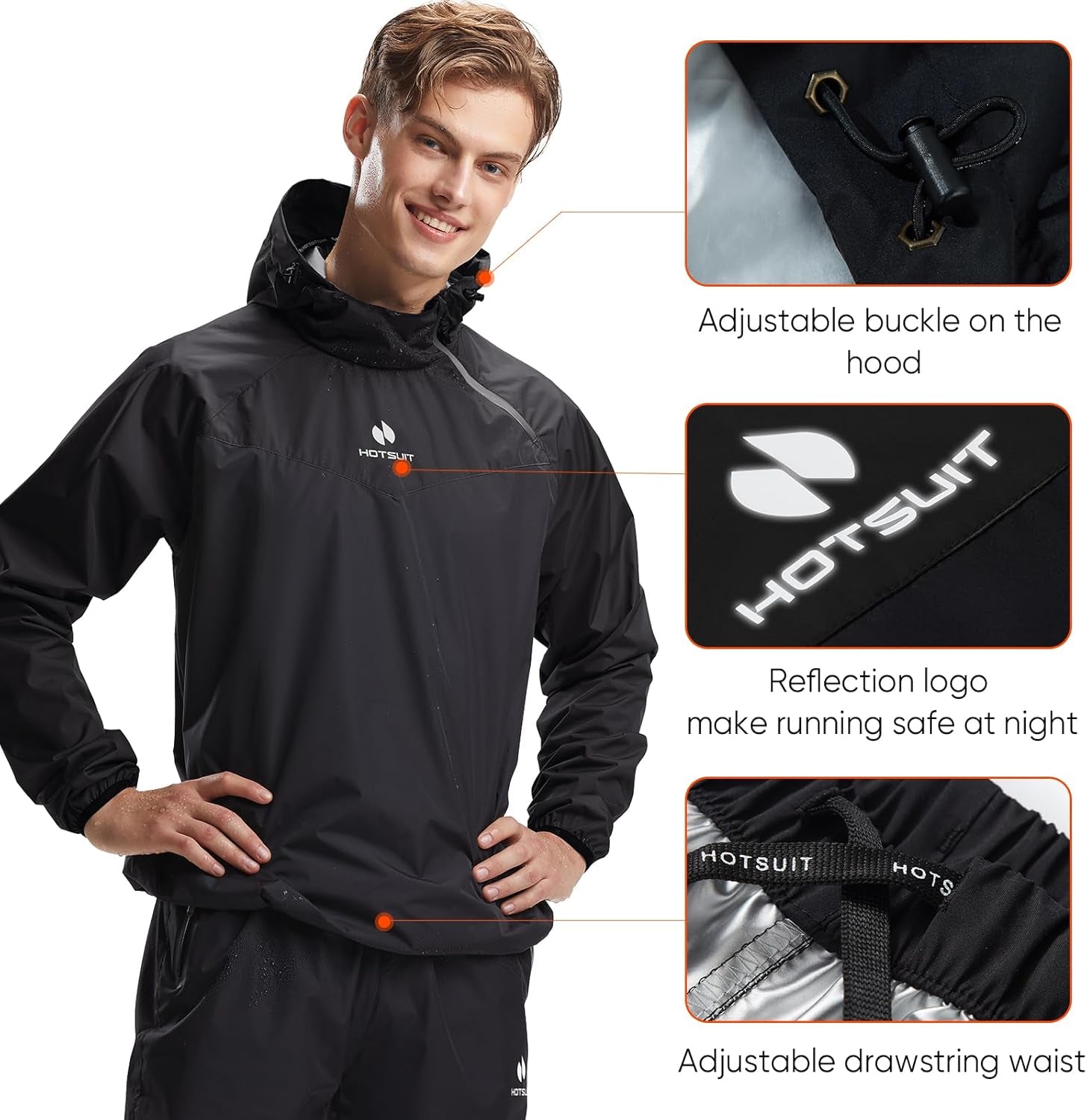 Sauna Suit for Men