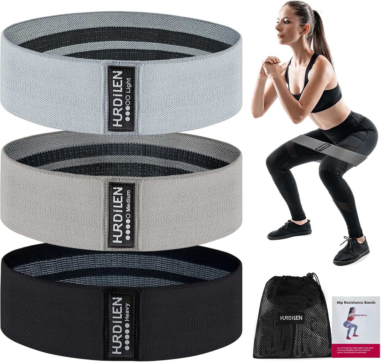 3 Levels Resistance Bands