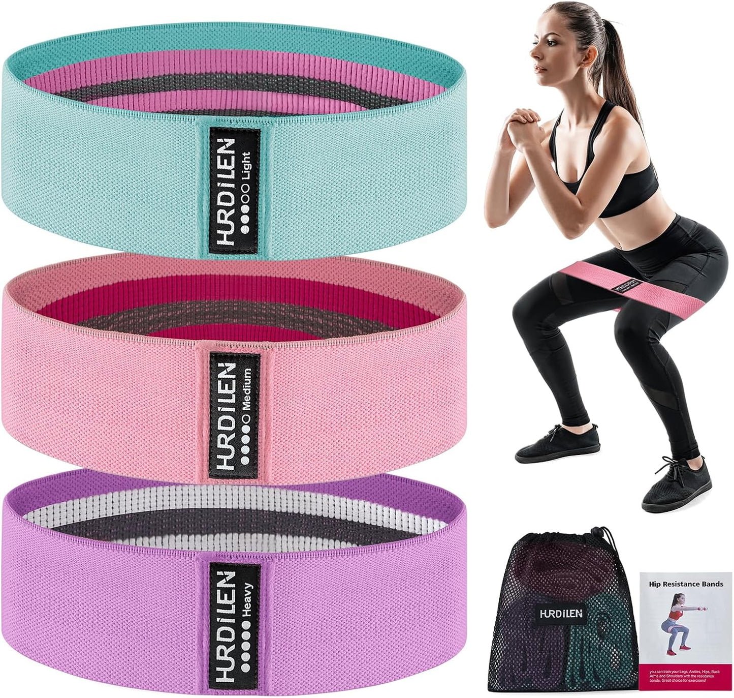 3 Levels Resistance Bands