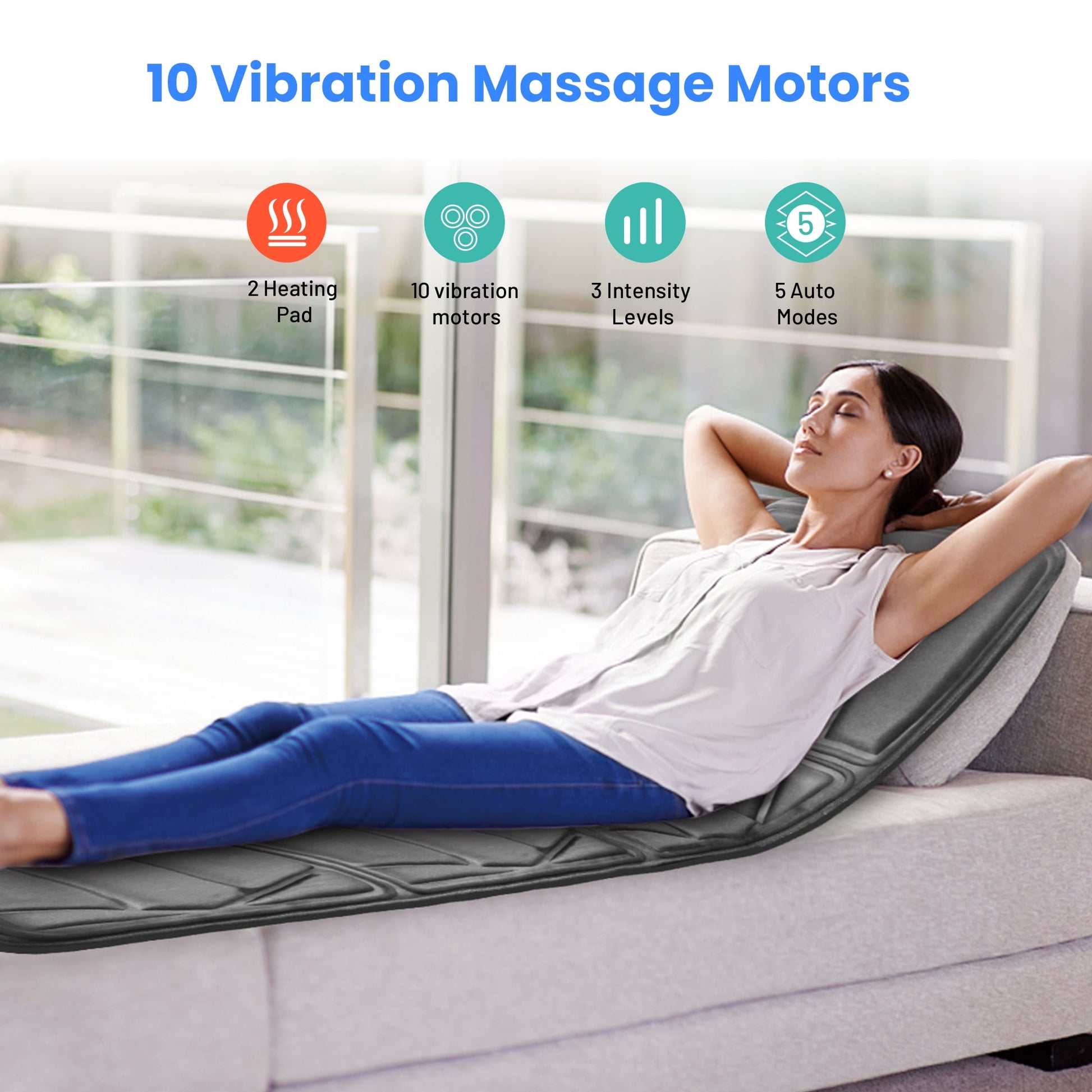 Full Body Massage Mat with Heat