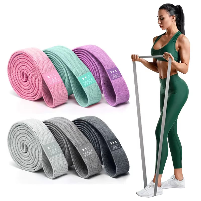 Long Resistance Loop Band
